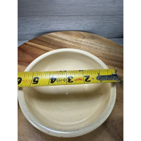 Watt Pottery Oven Ware With Wooden Fruit - Picture 7 of 8